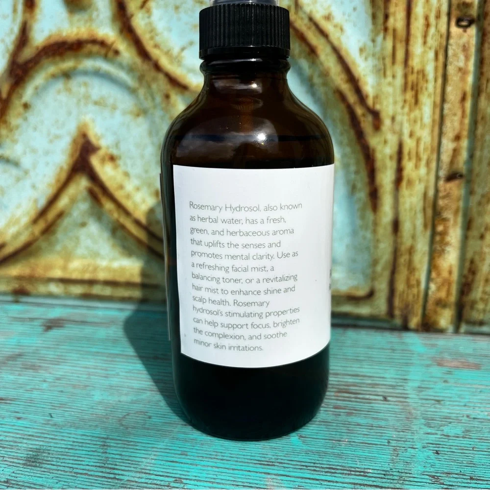Rosemary Hydrosol Spray - Sonoma Coast Botanicals - Aromatherapy Mist